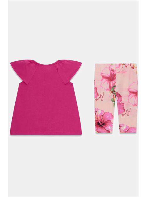 Set di T-shirt e leggings GUESS | K6GG01K6YW4/G4A2